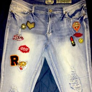 indigo rein jeans size 17